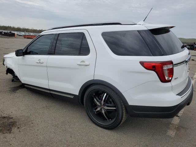 Photo 2 from auction – 2018 FORD EXPLORER X with VIN 1FM5K8D8XJGC30454