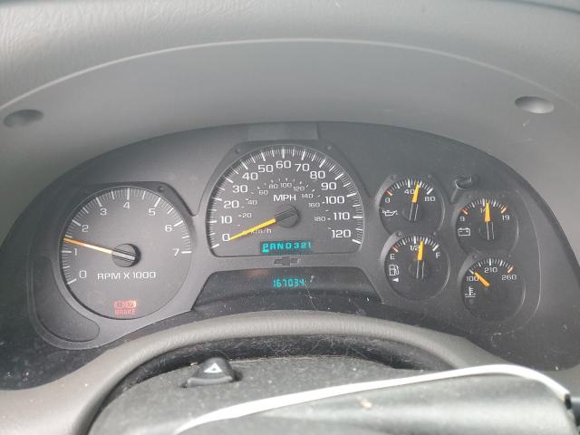 Photo 9 from auction – 2004 CHEVROLET TRAILBLAZE with VIN 1GNET16S546204640