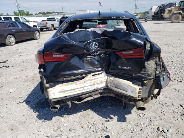 Photo 6 from auction – 2014 LEXUS IS 250 with VIN JTHBF1D22E5025645