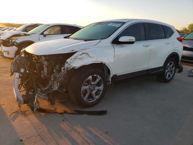 HONDA CR-V EXL 2017 with VIN 2HKRW2H85HH690497 - Photo from auction