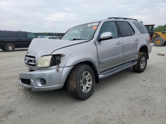 TOYOTA SEQUOIA LI 2003 with VIN 5TDBT48A13S143853 - Photo from auction