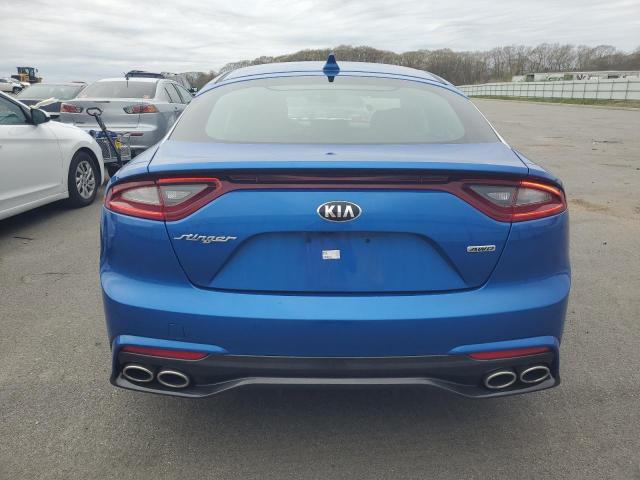 Photo 6 from auction – 2018 KIA STINGER with VIN KNAE15LA5J6041028