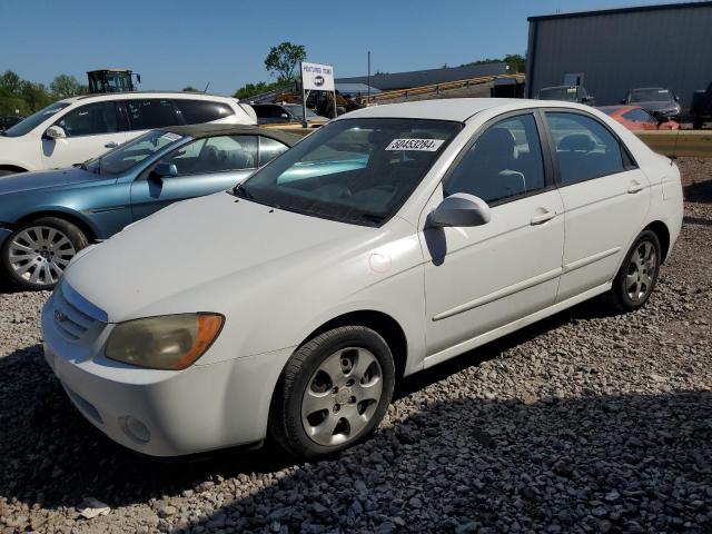 KIA SPECTRA LX 2004 with VIN KNAFE121945015559 - Photo from auction
