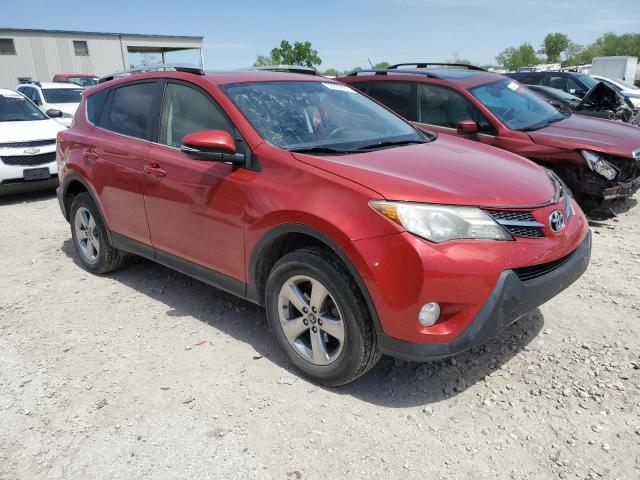 Photo 4 from auction – 2015 TOYOTA RAV4 XLE with VIN JTMRFREV7FJ034616