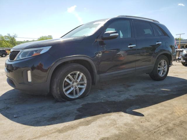 KIA SORENTO LX 2015 with VIN 5XYKT4A64FG607256 - Photo from auction