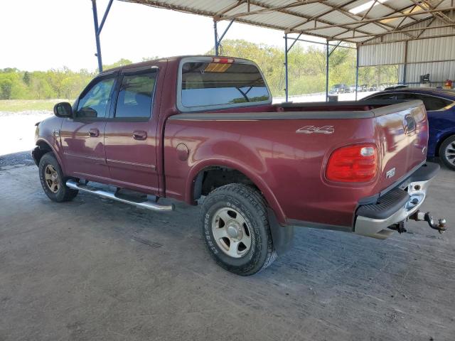 Photo 2 from auction – 2003 FORD F150 SUPER with VIN 1FTRW08L33KB57454