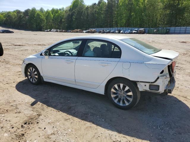 Photo 2 from auction – 2010 HONDA CIVIC EX with VIN 19XFA1F87AE035959