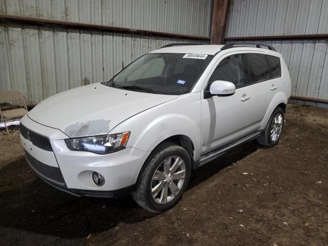 MITSUBISHI OUTLANDER 2010 with VIN JA4AS3AW5AZ011845 - Photo from auction