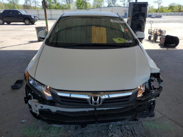 Photo 5 from auction – 2012 HONDA CIVIC LX with VIN JHMFB2F59CS002193