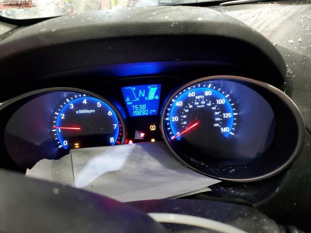 Photo 9 from auction – 2011 HYUNDAI TUCSON GLS with VIN KM8JUCAC4BU264526