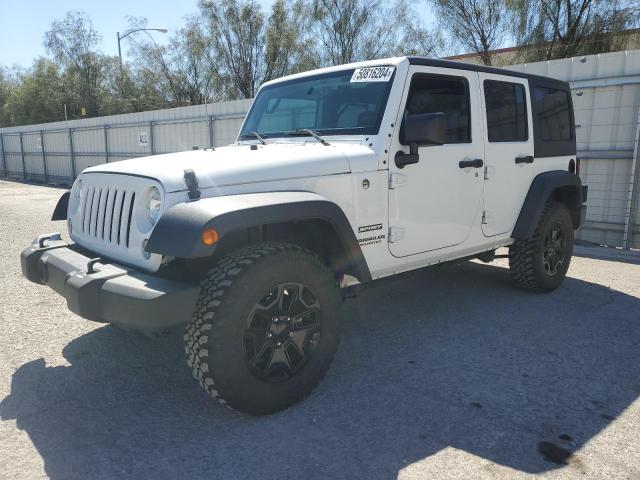 JEEP WRANGLER U 2016 with VIN 1C4BJWDG7GL340786 - Photo from auction