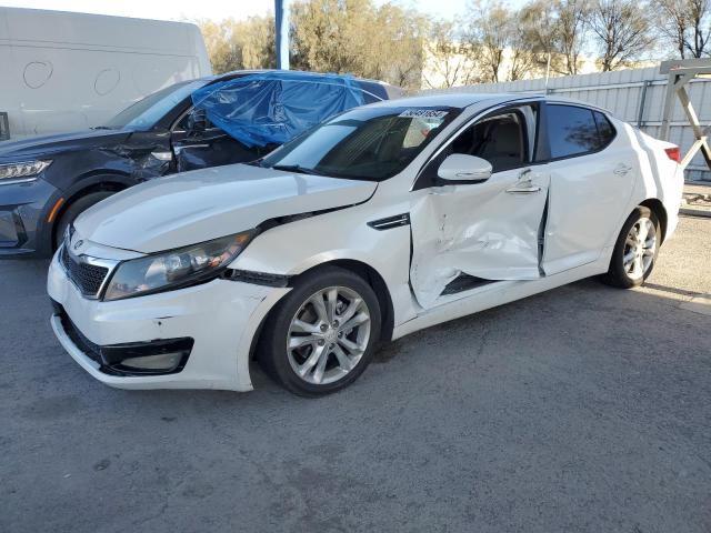 KIA OPTIMA LX 2013 with VIN 5XXGM4A71DG159166 - Photo from auction