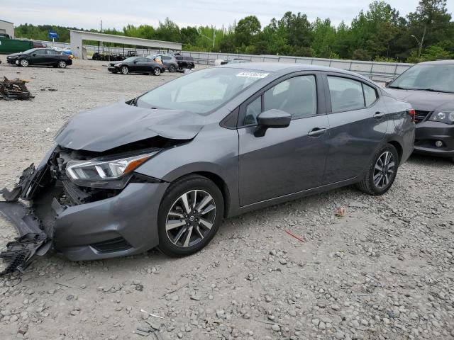 NISSAN VERSA SV 2021 with VIN 3N1CN8EV7ML834344 - Photo from auction