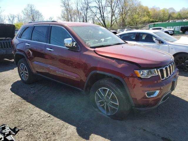 Photo 4 from auction – 2021 JEEP GRAND CHER with VIN 1C4RJFBG8MC564372