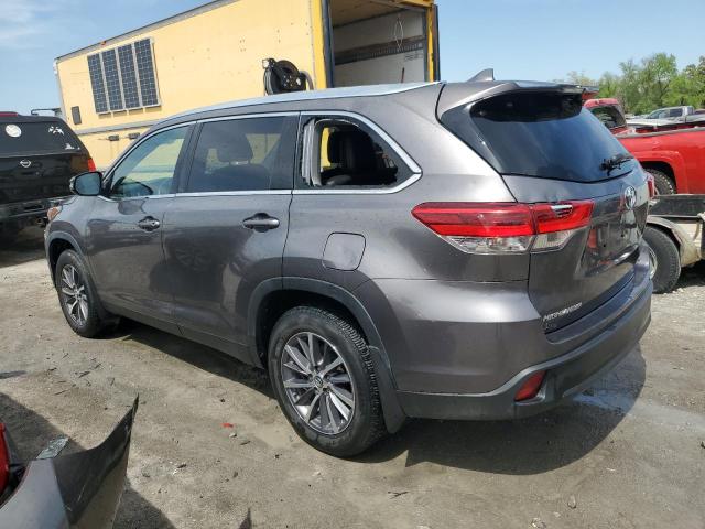 Photo 2 from auction – 2019 TOYOTA HIGHLANDER with VIN 5TDJZRFH9KS711353