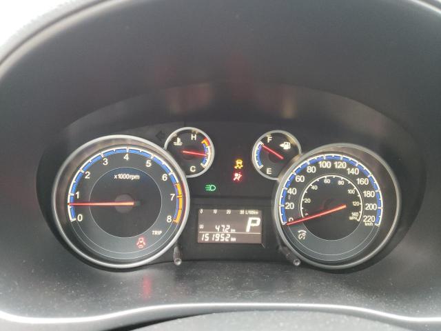 Photo 9 from auction – 2010 SUZUKI SX4 TOURIN with VIN JS2YB5A75A6310347
