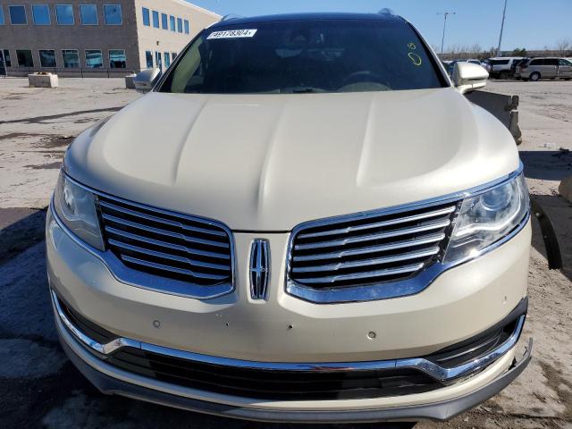 Photo 5 from auction – 2016 LINCOLN MKX RESERV with VIN 2LMTJ8LRXGBL59593