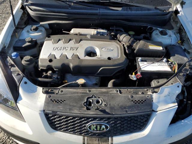 Photo 11 from auction – 2006 KIA RIO with VIN KNADE123566081757