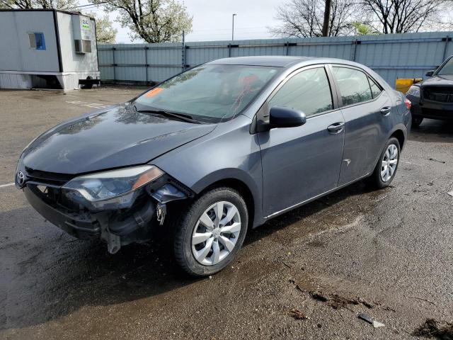 TOYOTA COROLLA L 2016 with VIN 5YFBURHE6GP443030 - Photo from auction
