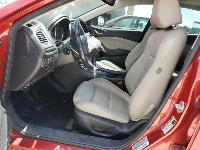 Photo 7 from auction – 2015 MAZDA 6 TOURING with VIN JM1GJ1T5XF1187940