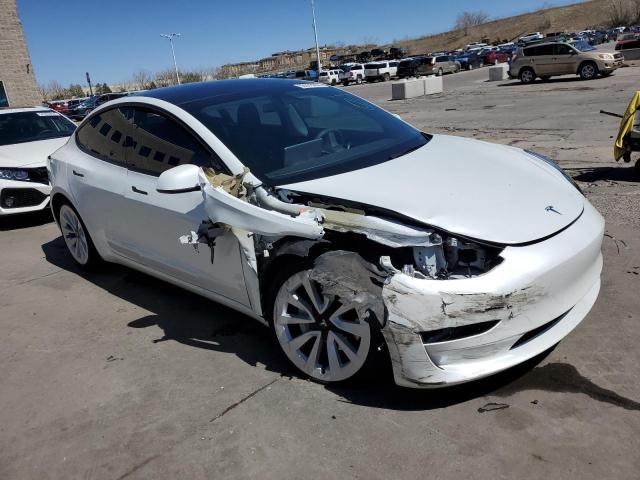 Photo 4 from auction – 2022 TESLA MODEL 3 with VIN 5YJ3E1EB6NF211775