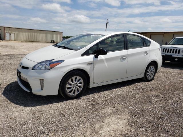 TOYOTA PRIUS PLUG 2015 with VIN JTDKN3DP6F3069656 - Photo from auction