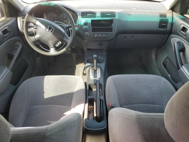 Photo 8 from auction – 2001 HONDA CIVIC LX with VIN 2HGES16561H555302
