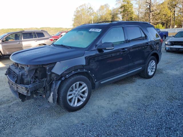FORD EXPLORER X 2016 with VIN 1FM5K7D82GGC98072 - Photo from auction