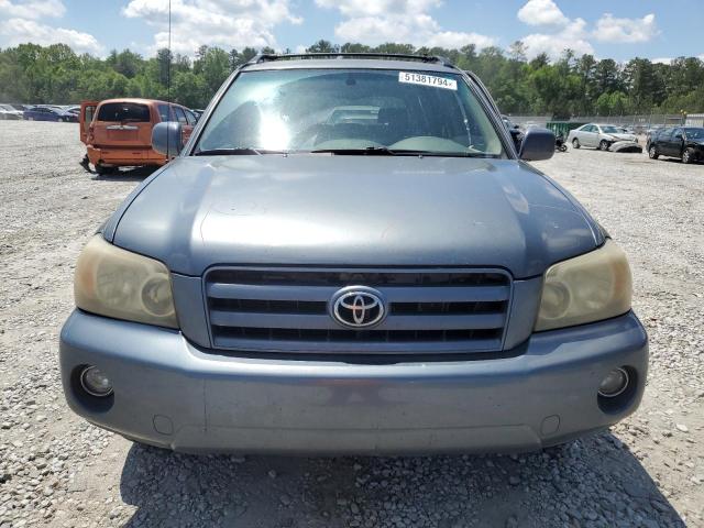 Photo 5 from auction – 2006 TOYOTA HIGHLANDER with VIN JTEEP21A460153893