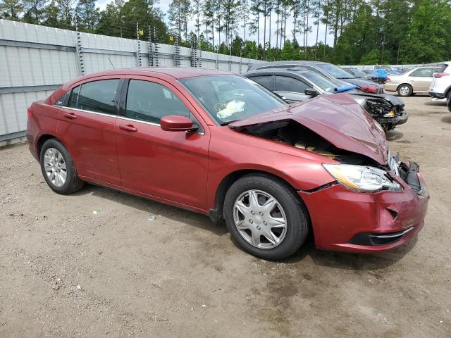 Photo 4 from auction – 2014 CHRYSLER 200 LX with VIN 1C3CCBAB9EN206108