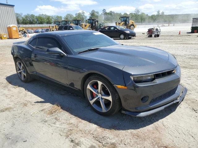 Photo 4 from auction – 2015 CHEVROLET CAMARO LT with VIN 2G1FE1E37F9234597