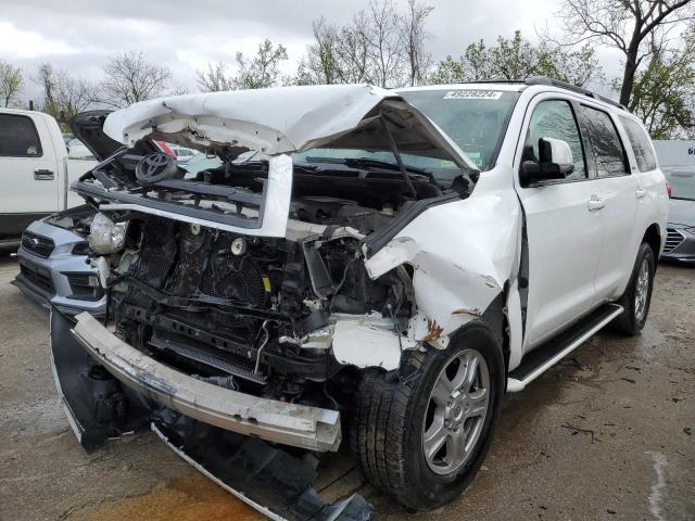 TOYOTA SEQUOIA SR 2008 with VIN 5TDZY64A38S005160 - Photo from auction