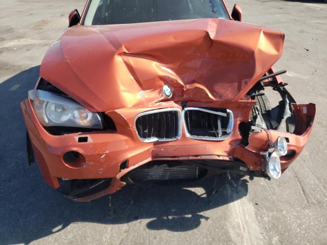 Photo 11 from auction – 2014 BMW X1 XDRIVE2 with VIN WBAVL1C56EVR95174