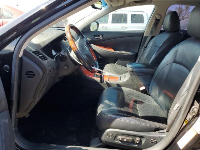 Photo 7 from auction – 2007 LEXUS ES 350 with VIN JTHBJ46G972116781