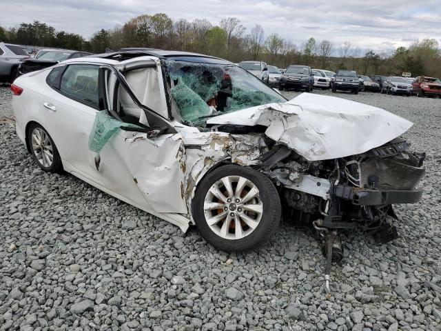 Photo 4 from auction – 2016 KIA OPTIMA EX with VIN 5XXGU4L36GG045422