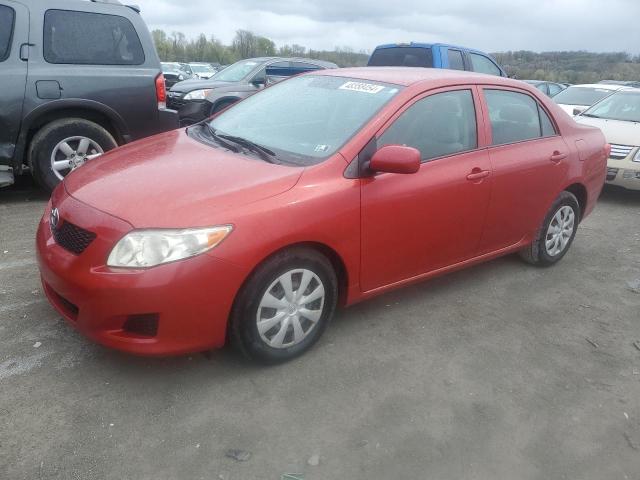 TOYOTA COROLLA BA 2009 with VIN JTDBL40E79J022376 - Photo from auction