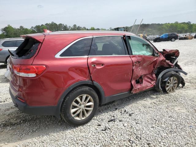 Photo 3 from auction – 2016 KIA SORENTO LX with VIN 5XYPG4A35GG170241
