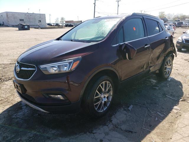 BUICK ENCORE SPO 2017 with VIN KL4CJ1SB2HB229434 - Photo from auction