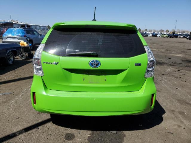 Photo 6 from auction – 2014 TOYOTA PRIUS V with VIN JTDZN3EUXE3333575