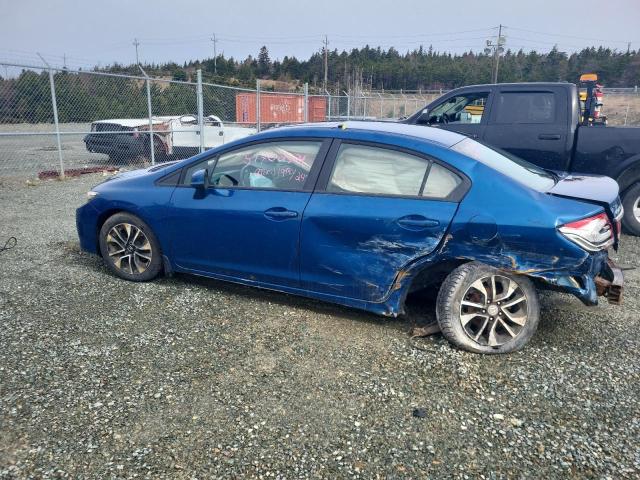 Photo 2 from auction – 2013 HONDA CIVIC LX with VIN 2HGFB2F58DH034063