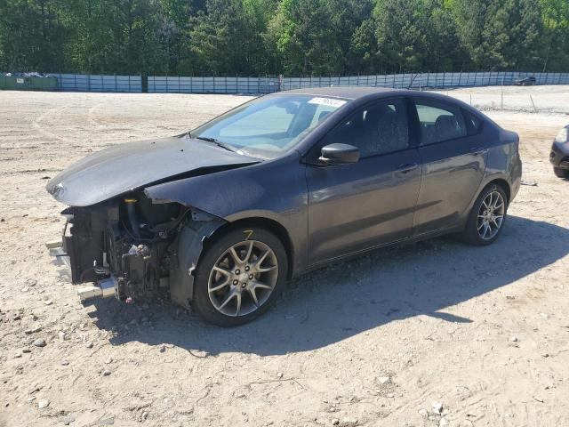 DODGE DART SXT 2015 with VIN 1C3CDFBB6FD201037 - Photo from auction
