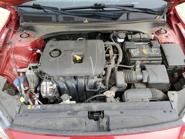 Photo 11 from auction – 2021 KIA FORTE FE with VIN 3KPF24AD9ME387867