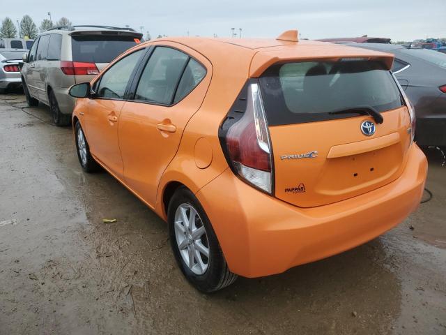 Photo 2 from auction – 2015 TOYOTA PRIUS C with VIN JTDKDTB38F1089664