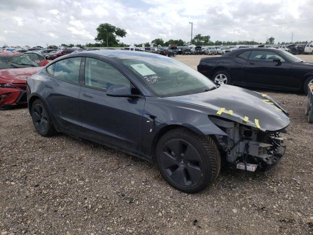 Photo 4 from auction – 2022 TESLA MODEL 3 with VIN 5YJ3E1EB1NF344010