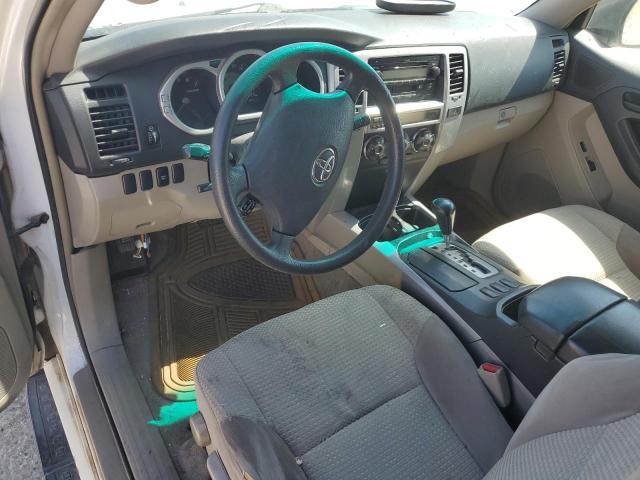 Photo 8 from auction – 2004 TOYOTA 4RUNNER SR with VIN JTEZU14R148012977