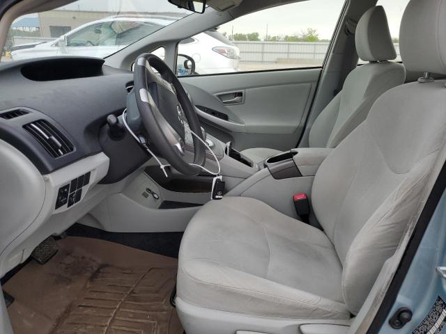Photo 7 from auction – 2012 TOYOTA PRIUS with VIN JTDKN3DU4C1569893