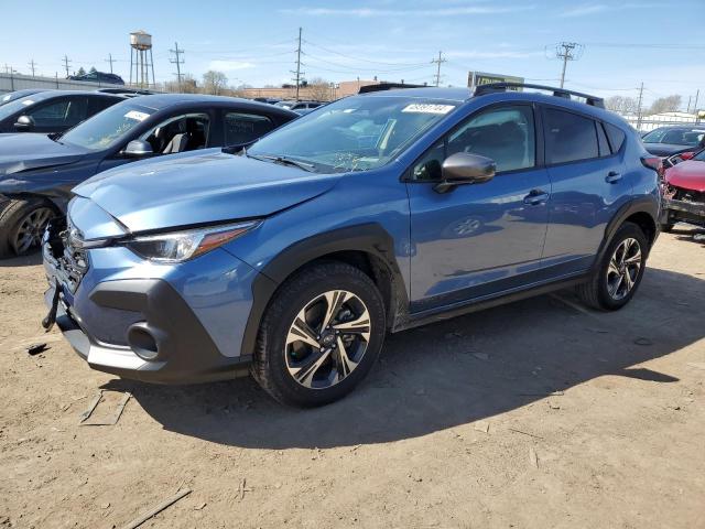 SUBARU CROSSTREK 2024 with VIN JF2GUADC7RH275443 - Photo from auction