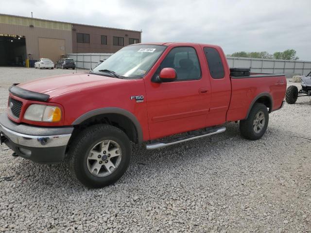 FORD F-150 2002 with VIN 1FTRX18L22NC09401 - Photo from auction