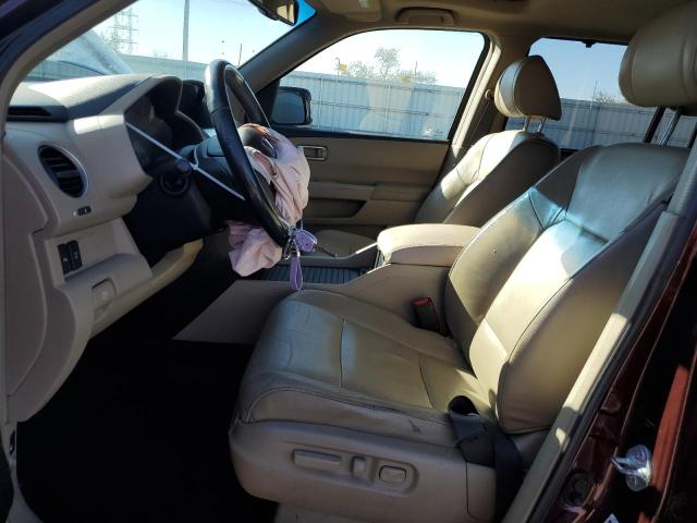 Photo 7 from auction – 2009 HONDA PILOT TOUR with VIN 5FNYF48839B052739