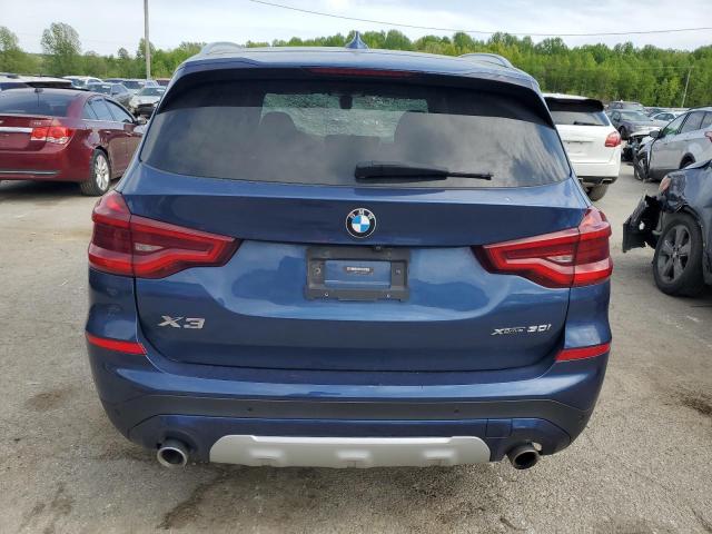Photo 6 from auction – 2018 BMW X3 XDRIVE3 with VIN 5UXTR9C50JLD73507